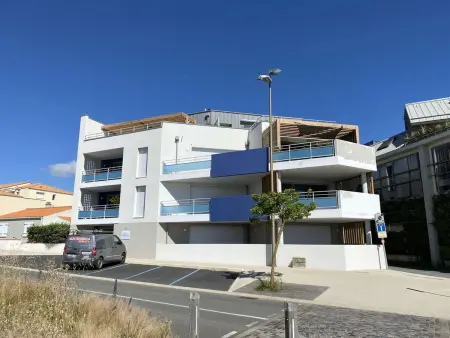 Appartement cosy à Sion sur l'Océan, vue imprenable, proche plage et commerces - Photo 11