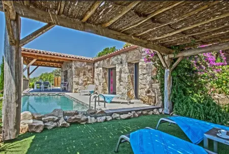 Villa moderne avec piscine privée à Olmeto - 95 m² - Photo 3