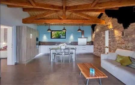 Villa moderne avec piscine privée à Olmeto - 95 m² - Photo 5