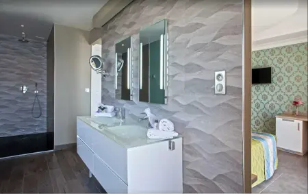 Villa moderne avec piscine privée à Olmeto - 95 m² - Photo 11