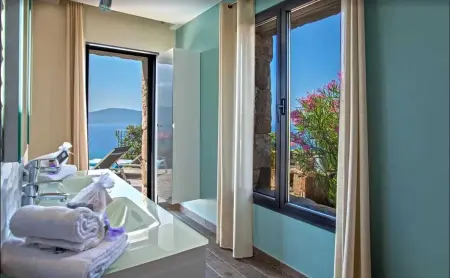 Villa moderne avec piscine privée à Olmeto - 95 m² - Photo 12