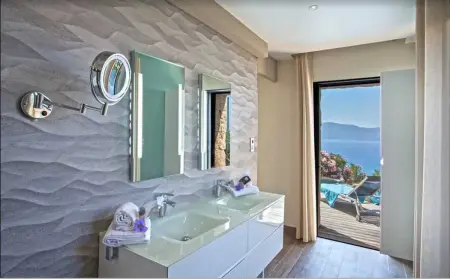 Villa moderne avec piscine privée à Olmeto - 95 m² - Photo 13