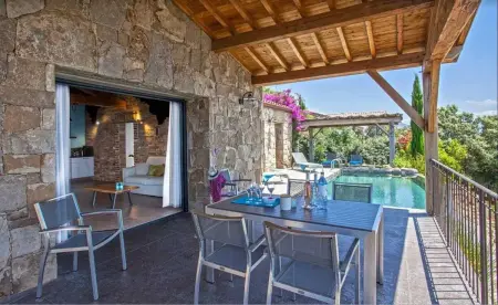 Villa moderne avec piscine privée à Olmeto - 95 m² - Photo 22
