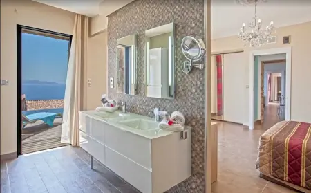 Villa moderne avec piscine privée à Olmeto - 95 m² - Photo 24