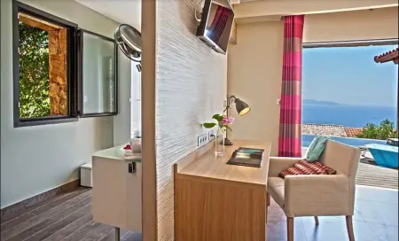 Villa moderne avec piscine privée à Olmeto - 95 m² - Photo 25