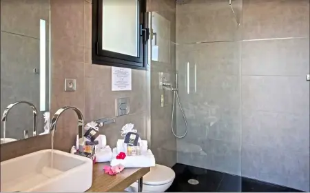 Villa moderne avec piscine privée à Olmeto - 95 m² - Photo 28