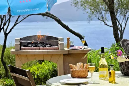 Charmante maison à Olmeto avec piscine partagée - Photo 8