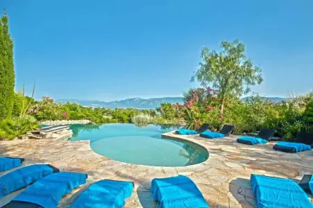 Charmante maison à Olmeto avec piscine partagée - Photo 20