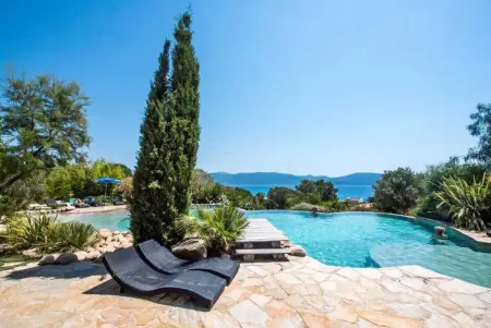 Charmante maison à Olmeto avec piscine partagée - Photo 24