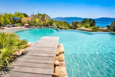 Charmante maison à Olmeto avec piscine partagée - Photo 27
