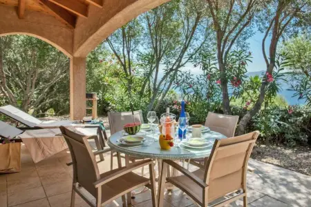 Charmante Maison de Vacances à Olmeto avec Piscine - Photo 2