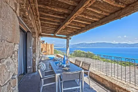 Appartement avec vue sur la mer à Olmeto, Appartement 4 personnes à Olmeto - Photo 1