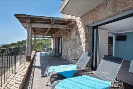 Appartement avec vue sur la mer à Olmeto, Appartement 4 personnes à Olmeto - Photo 3