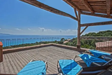 Appartement avec vue sur la mer à Olmeto, Appartement 4 personnes à Olmeto - Photo 13