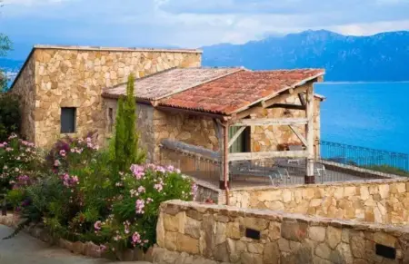 Appartement avec vue sur la mer à Olmeto, Appartement 4 personnes à Olmeto - Photo 21