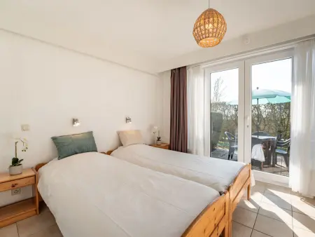 Sirius with parking and shared pool, Appartement 2 personnes à De Haan - Photo 1