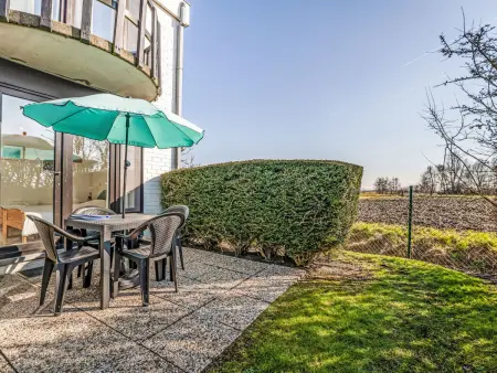 Sirius with parking and shared pool, Appartement 2 personnes à De Haan - Photo 12