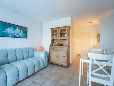 Sirius with parking and shared pool, Appartement 2 personnes à De Haan - Photo 13