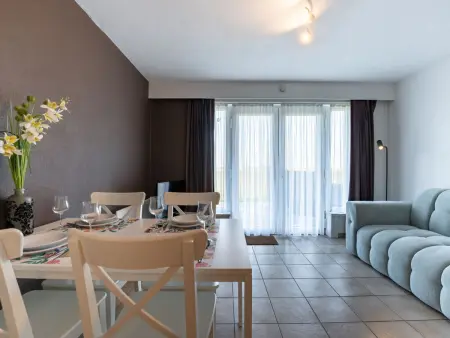 Sirius with parking and shared pool, Appartement 2 personnes à De Haan - Photo 15