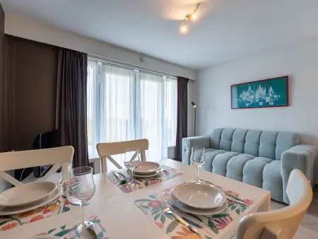 Sirius with parking and shared pool, Appartement 2 personnes à De Haan - Photo 16