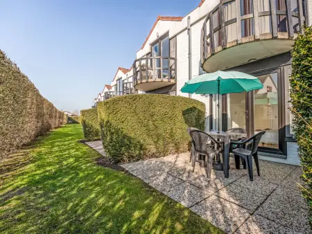 Sirius with parking and shared pool, Appartement 2 personnes à De Haan - Photo 18