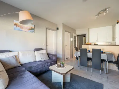 Green Garden T20 - 105 parking & pool, Appartement 4 personnes à De Haan - Photo 3