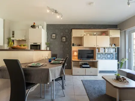 Green Garden T20 - 105 parking & pool, Appartement 4 personnes à De Haan - Photo 5