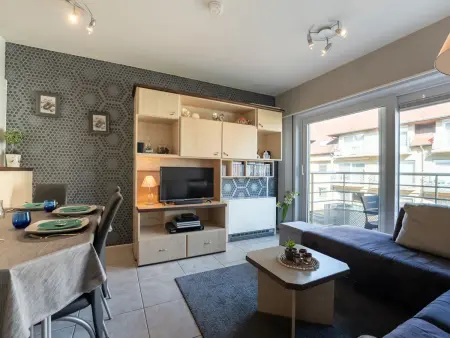 Green Garden T20 - 105 parking & pool, Appartement 4 personnes à De Haan - Photo 6