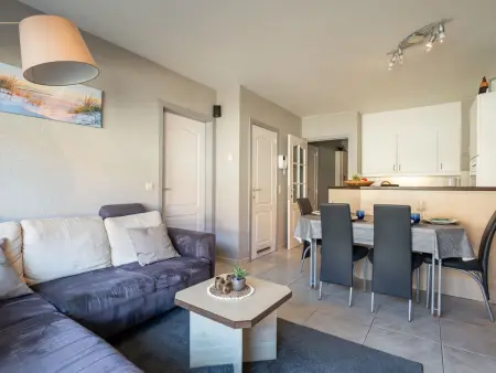 Green Garden T20 - 105 parking & pool, Appartement 4 personnes à De Haan - Photo 7