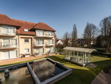 Green Garden T20 - 105 parking & pool, Appartement 4 personnes à De Haan - Photo 16