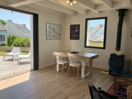 Charmante maison à Pouldon, proche plage, Maison 6 personnes à Locmaria - Photo 2