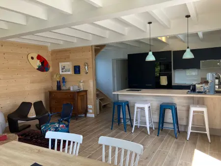 Charmante maison à Pouldon, proche plage, Maison 6 personnes à Locmaria - Photo 3