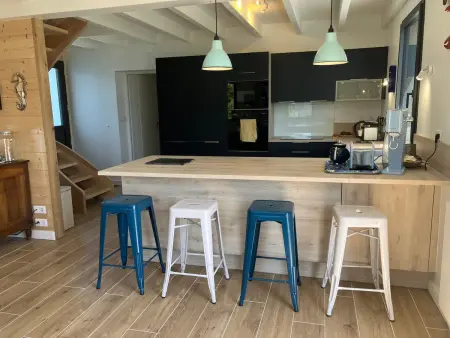 Charmante maison à Pouldon, proche plage, Maison 6 personnes à Locmaria - Photo 4