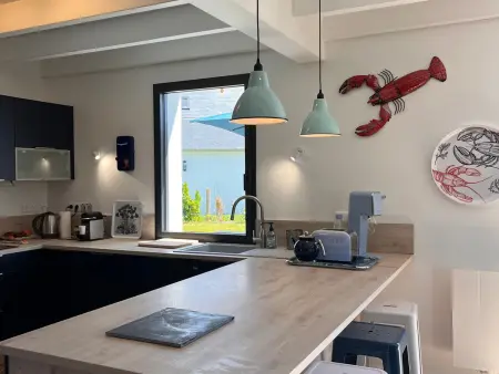 Charmante maison à Pouldon, proche plage, Maison 6 personnes à Locmaria - Photo 6
