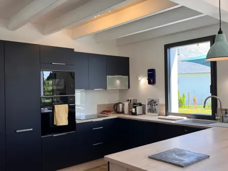 Charmante maison à Pouldon, proche plage, Maison 6 personnes à Locmaria - Photo 7