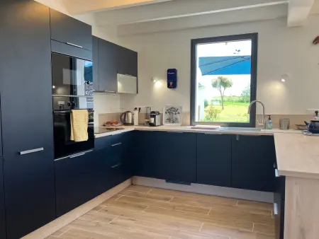 Charmante maison à Pouldon, proche plage, Maison 6 personnes à Locmaria - Photo 8