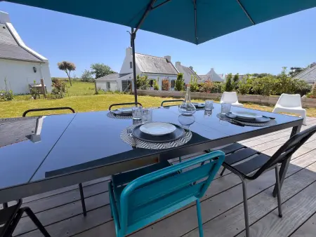 Charmante maison à Pouldon, proche plage, Maison 6 personnes à Locmaria - Photo 9