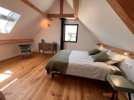 Charmante maison à Pouldon, proche plage, Maison 6 personnes à Locmaria - Photo 13