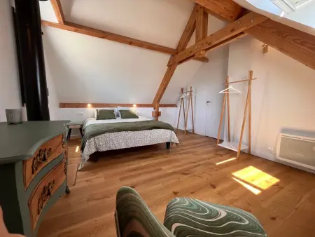 Charmante maison à Pouldon, proche plage, Maison 6 personnes à Locmaria - Photo 15
