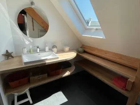 Charmante maison à Pouldon, proche plage, Maison 6 personnes à Locmaria - Photo 18