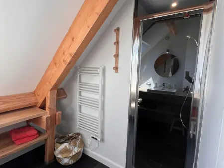 Charmante maison à Pouldon, proche plage, Maison 6 personnes à Locmaria - Photo 19