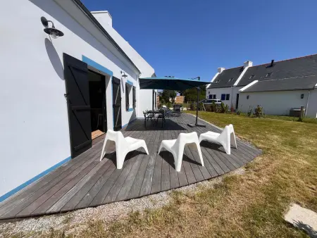 Charmante maison à Pouldon, proche plage, Maison 6 personnes à Locmaria - Photo 20