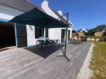 Charmante maison à Pouldon, proche plage, Maison 6 personnes à Locmaria - Photo 21