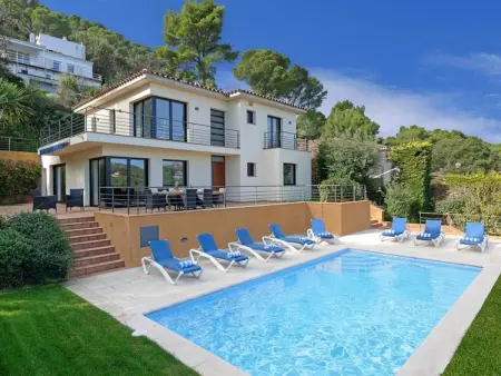 Villa Contemporaine 8 Pers, Piscine à Tamariu, Villa 8 personnes à Tamariu - Photo 1