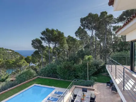 Villa Contemporaine 8 Pers, Piscine à Tamariu, Villa 8 personnes à Tamariu - Photo 3