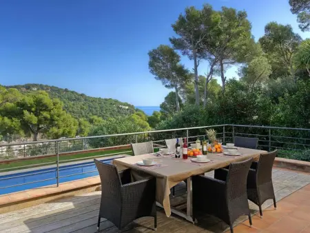 Villa Contemporaine 8 Pers, Piscine à Tamariu, Villa 8 personnes à Tamariu - Photo 4