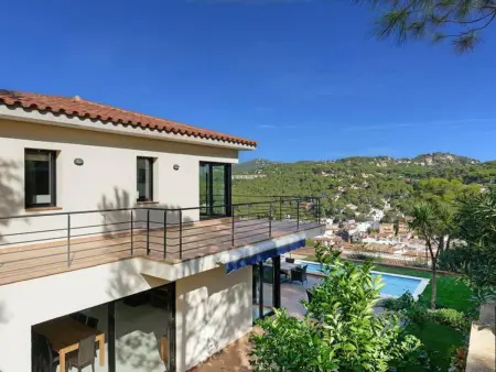 Villa Contemporaine 8 Pers, Piscine à Tamariu, Villa 8 personnes à Tamariu - Photo 5