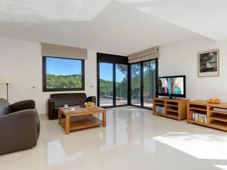 Villa Contemporaine 8 Pers, Piscine à Tamariu, Villa 8 personnes à Tamariu - Photo 6