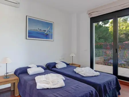 Villa Contemporaine 8 Pers, Piscine à Tamariu, Villa 8 personnes à Tamariu - Photo 12