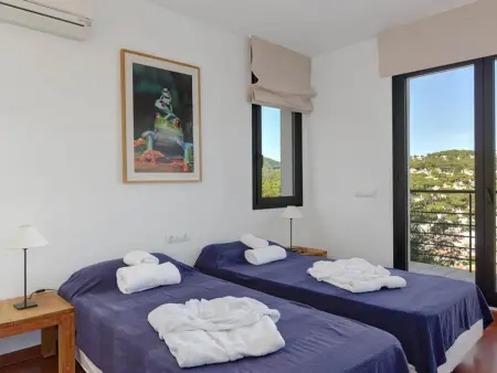 Villa Contemporaine 8 Pers, Piscine à Tamariu, Villa 8 personnes à Tamariu - Photo 13